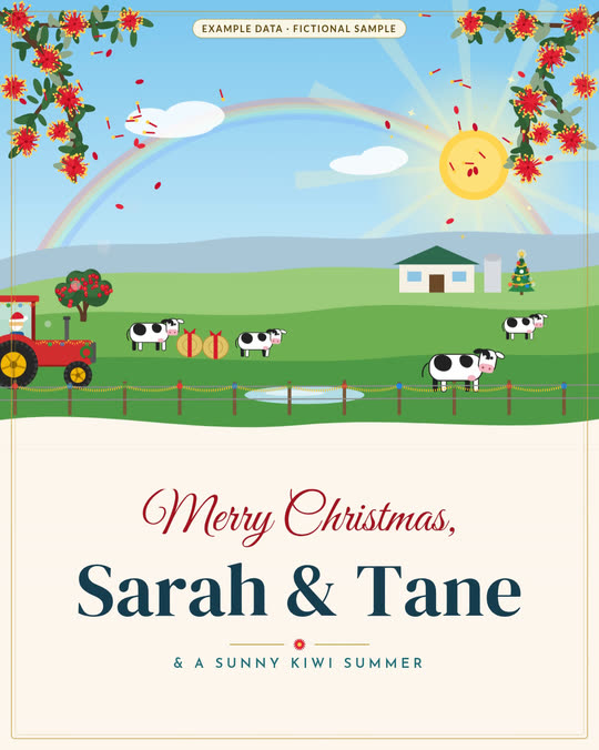 Farm & rural sample card